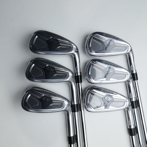 NEW TaylorMade Qi Max Iron Set / 5 - PW / Stiff Flex