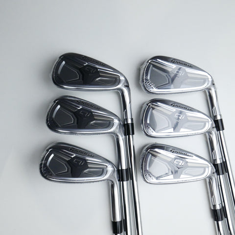 NEW TaylorMade Qi Max Iron Set / 5 - PW / Stiff Flex