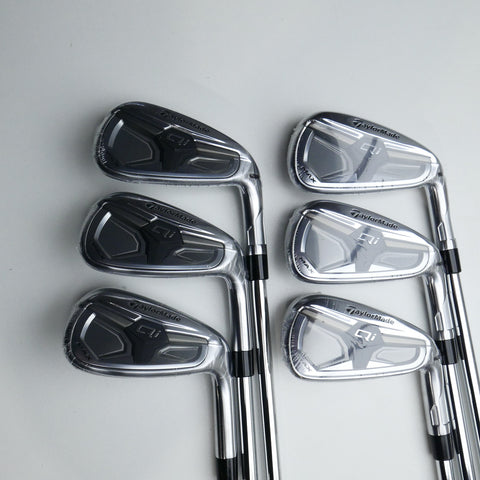 NEW TaylorMade Qi Max Iron Set / 5 - PW / Stiff Flex