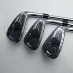 NEW TaylorMade Qi Max Iron Set / 5 - PW / Stiff Flex