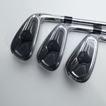 NEW TaylorMade Qi Max Iron Set / 5 - PW / Stiff Flex