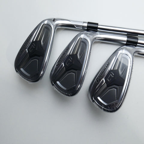 NEW TaylorMade Qi Max Iron Set / 5 - PW / Stiff Flex