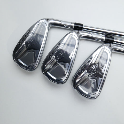 NEW TaylorMade Qi Max Iron Set / 5 - PW / Stiff Flex