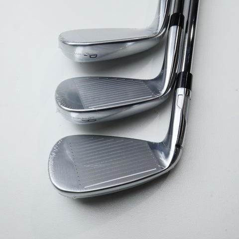 NEW TaylorMade Qi Max Iron Set / 5 - PW / Stiff Flex