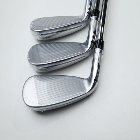 NEW TaylorMade Qi Max Iron Set / 5 - PW / Stiff Flex
