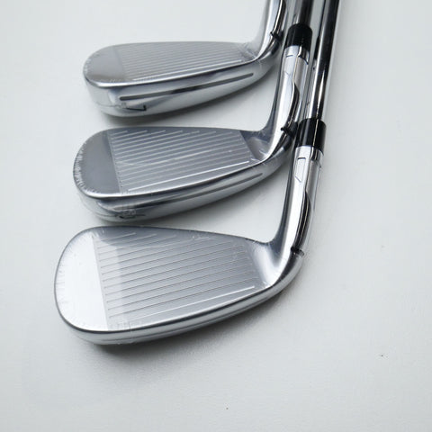 NEW TaylorMade Qi Max Iron Set / 5 - PW / Stiff Flex