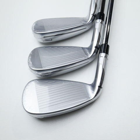 NEW TaylorMade Qi Max Iron Set / 5 - PW / Stiff Flex