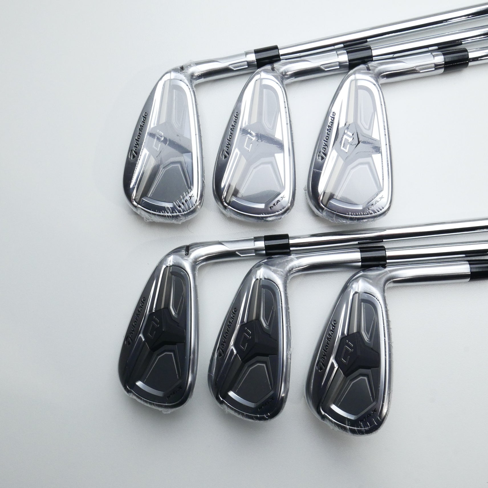 NEW TaylorMade Qi Max Iron Set / 5 - PW / Stiff Flex