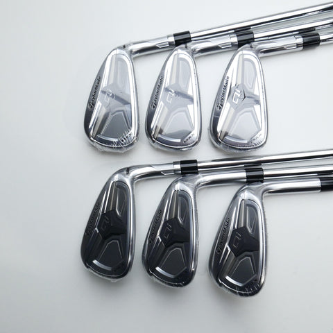 NEW TaylorMade Qi Max Iron Set / 5 - PW / Stiff Flex