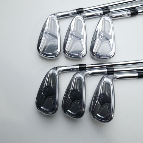 NEW TaylorMade Qi Max Iron Set / 5 - PW / Stiff Flex