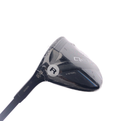 NEW TaylorMade Qi10 3 Fairway Wood / 15 Degrees / Regular Flex / Left-Handed