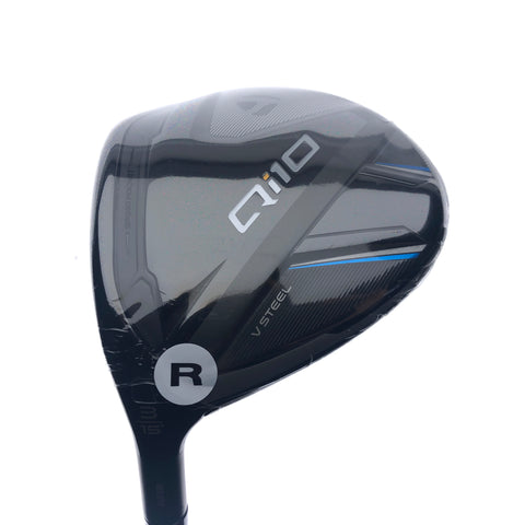 NEW TaylorMade Qi10 3 Fairway Wood / 15 Degrees / Regular Flex / Left-Handed