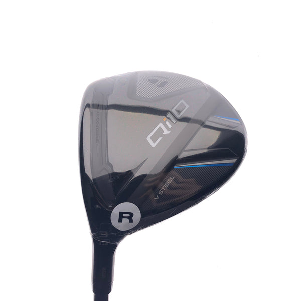 NEW TaylorMade Qi10 3 Fairway Wood / 15 Degrees / Regular Flex / Left-Handed