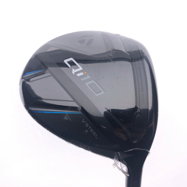 NEW TaylorMade Qi10 3 Fairway Wood / 15 Degrees / Regular Flex