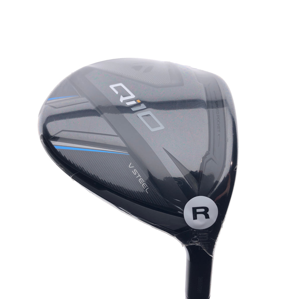NEW TaylorMade Qi10 3 Fairway Wood / 15 Degrees / Regular Flex