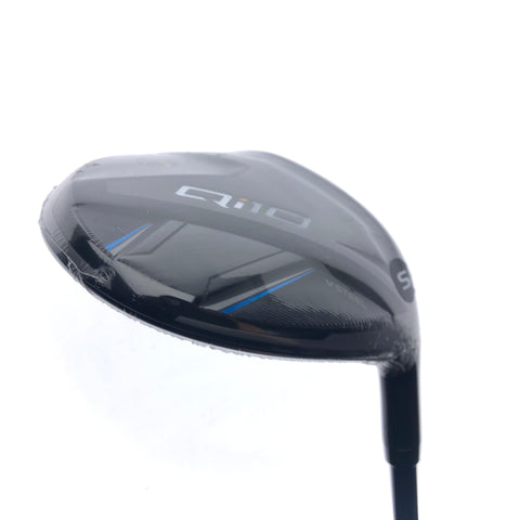 NEW TaylorMade Qi10 3 Fairway Wood / 15 Degrees / Stiff Flex