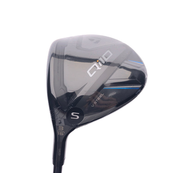 NEW TaylorMade Qi10 3 Fairway Wood / 15 Degrees / Stiff Flex / Left-Handed