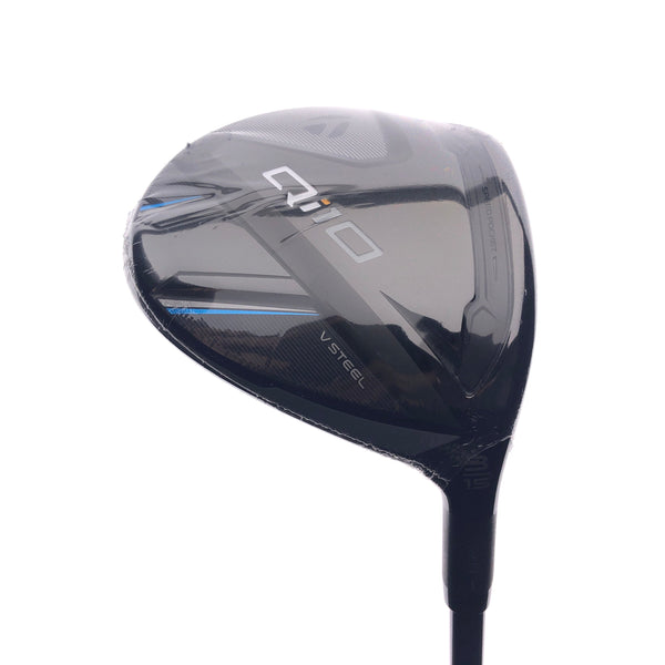 NEW TaylorMade Qi10 3 Fairway Wood / 15 Degrees / Stiff Flex