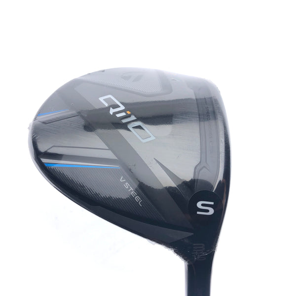 NEW TaylorMade Qi10 3 Fairway Wood / 15 Degrees / Stiff Flex