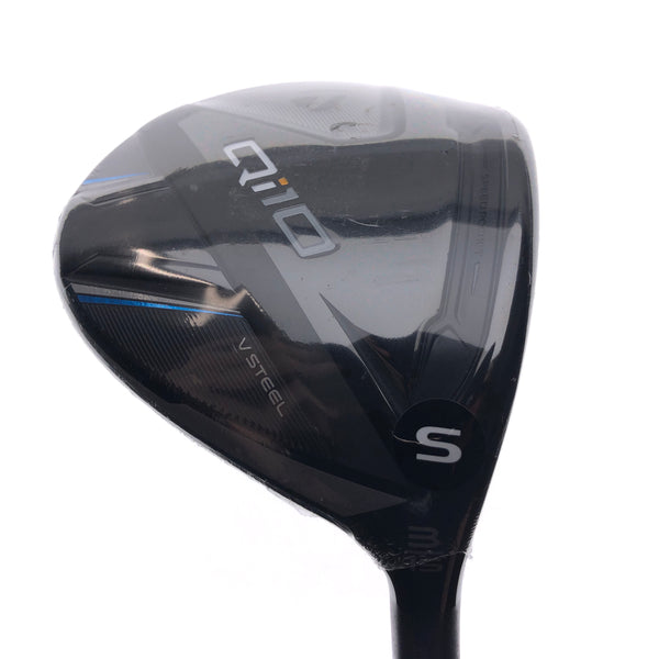 NEW TaylorMade Qi10 3 Fairway Wood / 15 Degrees / Stiff Flex