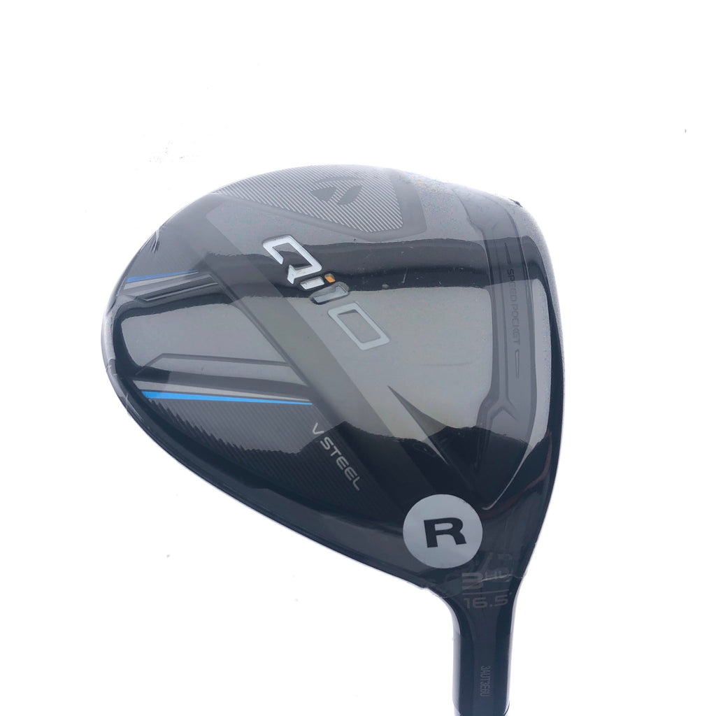 NEW TaylorMade Qi10 3 HL Fairway Wood / 16.5 Degrees / Regular Flex