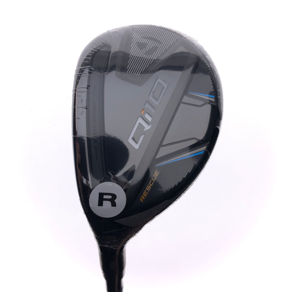 NEW TaylorMade Qi10 3 Hybrid / 19 Degrees / Regular Flex / Left-Handed