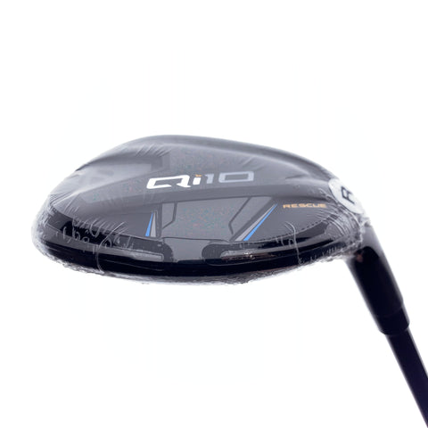 NEW TaylorMade Qi10 4 Hybrid / 22 Degrees / Regular Flex