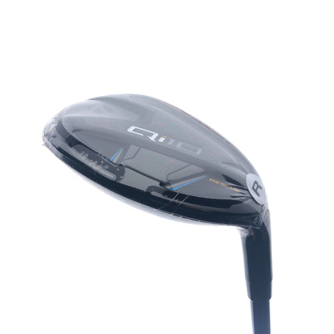 NEW TaylorMade Qi10 4 Hybrid / 22 Degrees / Regular Flex