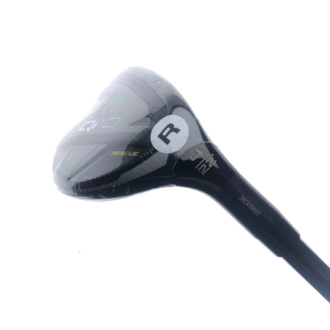 NEW TaylorMade Qi10 4 Hybrid / 22 Degrees / Regular Flex