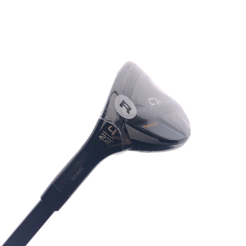 NEW TaylorMade Qi10 4 Hybrid / 22 Degrees / Regular Flex / Left-Handed