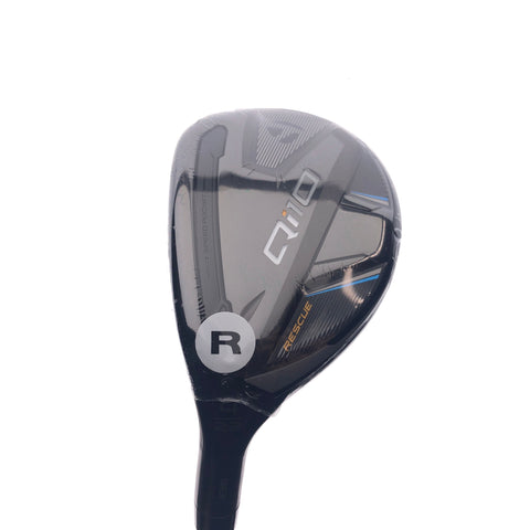 NEW TaylorMade Qi10 4 Hybrid / 22 Degrees / Regular Flex / Left-Handed