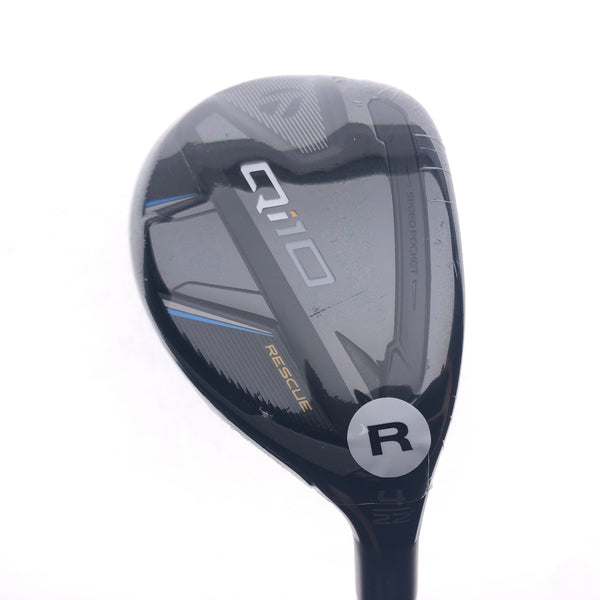 NEW TaylorMade Qi10 4 Hybrid / 22 Degrees / Regular Flex– Replay Golf