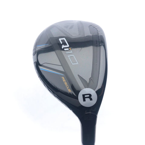 NEW TaylorMade Qi10 4 Hybrid / 22 Degrees / Regular Flex