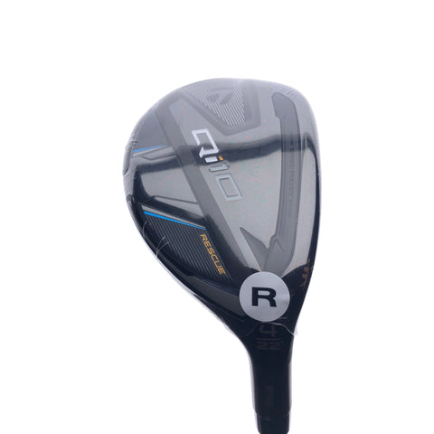 NEW TaylorMade Qi10 4 Hybrid / 22 Degrees / Regular Flex