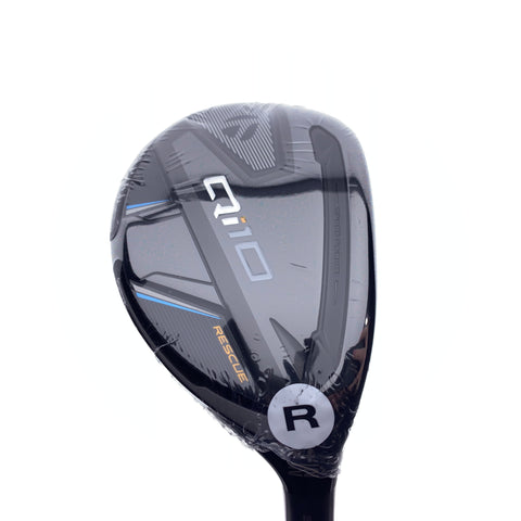 NEW TaylorMade Qi10 4 Hybrid / 22 Degrees / Regular Flex