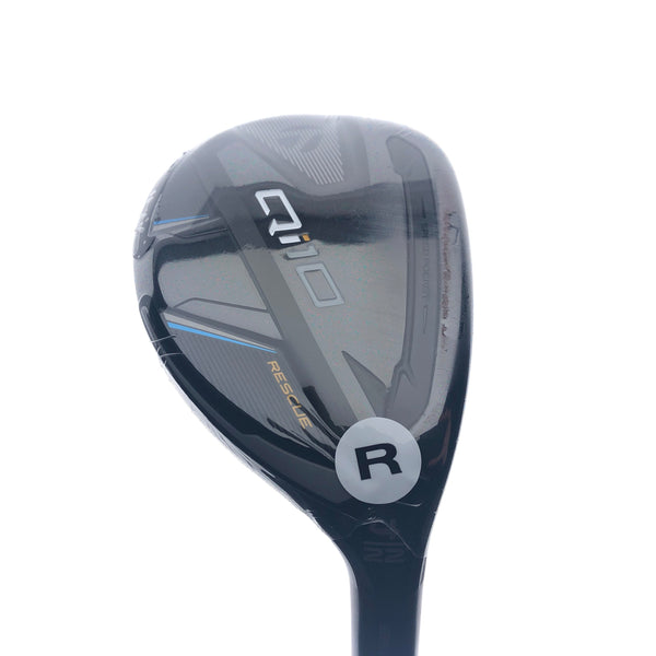 NEW TaylorMade Qi10 4 Hybrid / 22 Degrees / Regular Flex