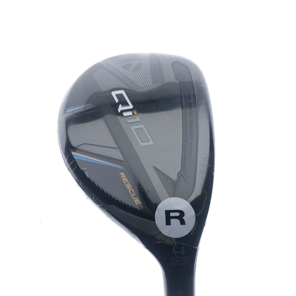 NEW TaylorMade Qi10 4 Hybrid / 22 Degrees / Regular Flex