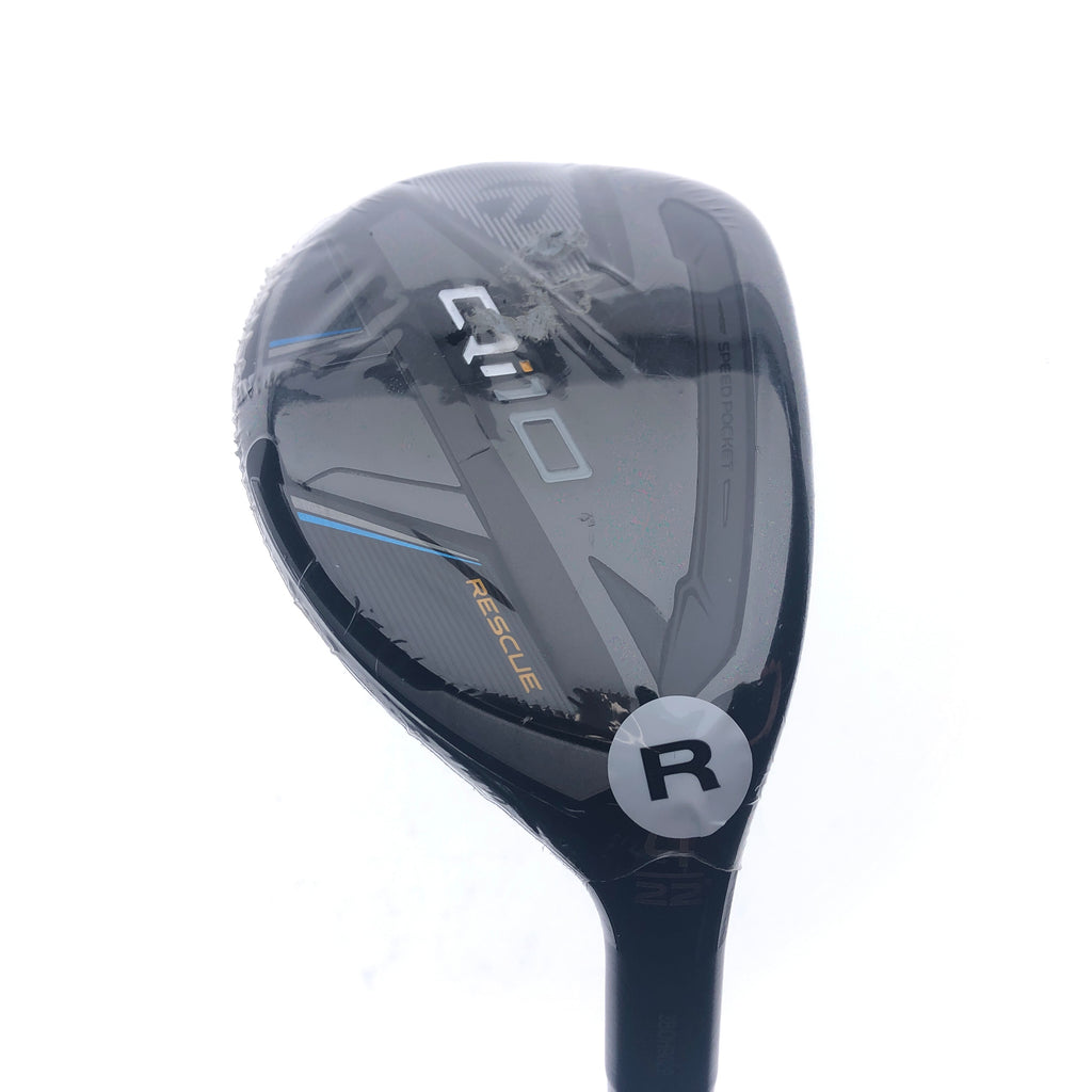 NEW TaylorMade Qi10 4 Hybrid / 22 Degrees / Regular Flex