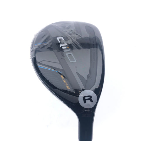 NEW TaylorMade Qi10 4 Hybrid / 22 Degrees / Regular Flex