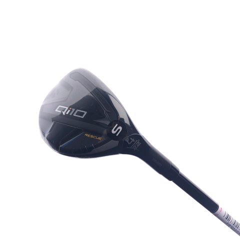 NEW TaylorMade Qi10 4 Hybrid / 22 Degrees / Stiff Flex