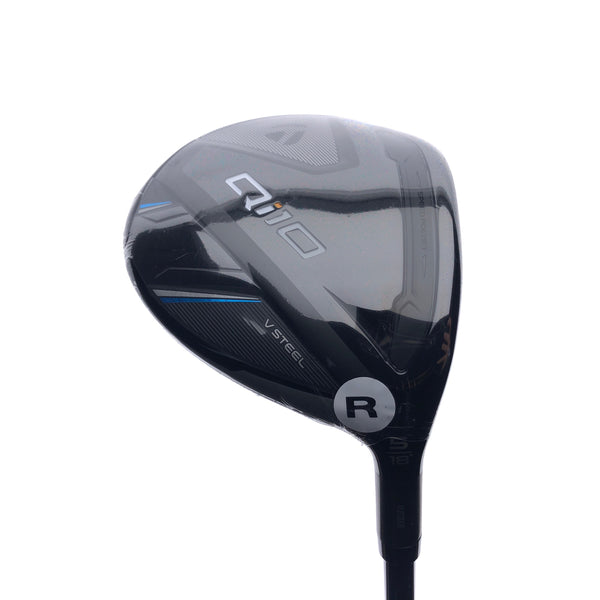 NEW TaylorMade Qi10 5 Fairway Wood / 18 Degrees / Regular Flex