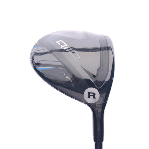 NEW TaylorMade Qi10 5 Fairway Wood / 18 Degrees / Regular Flex