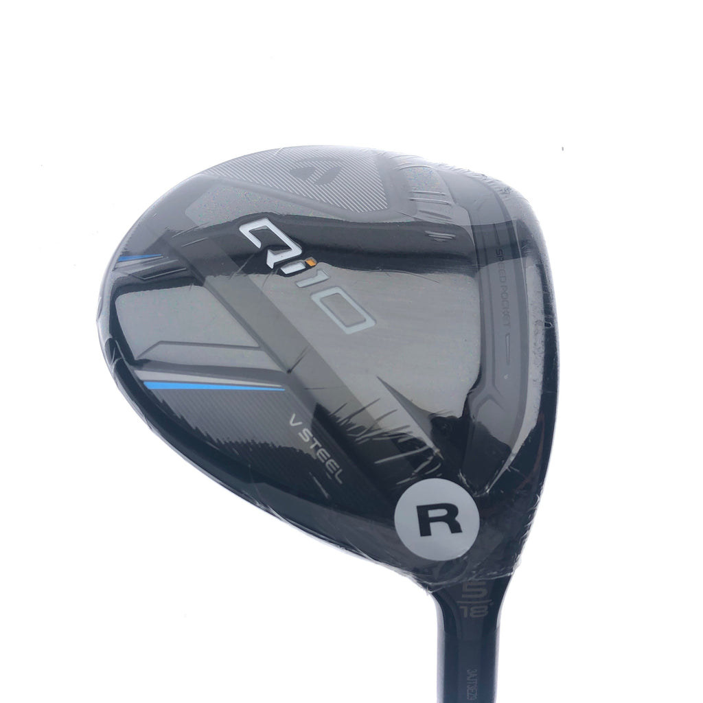 NEW TaylorMade Qi10 5 Fairway Wood / 18 Degrees / Regular Flex