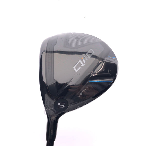NEW TaylorMade Qi10 5 Fairway Wood / 18 Degrees / Stiff Flex / Left-Handed