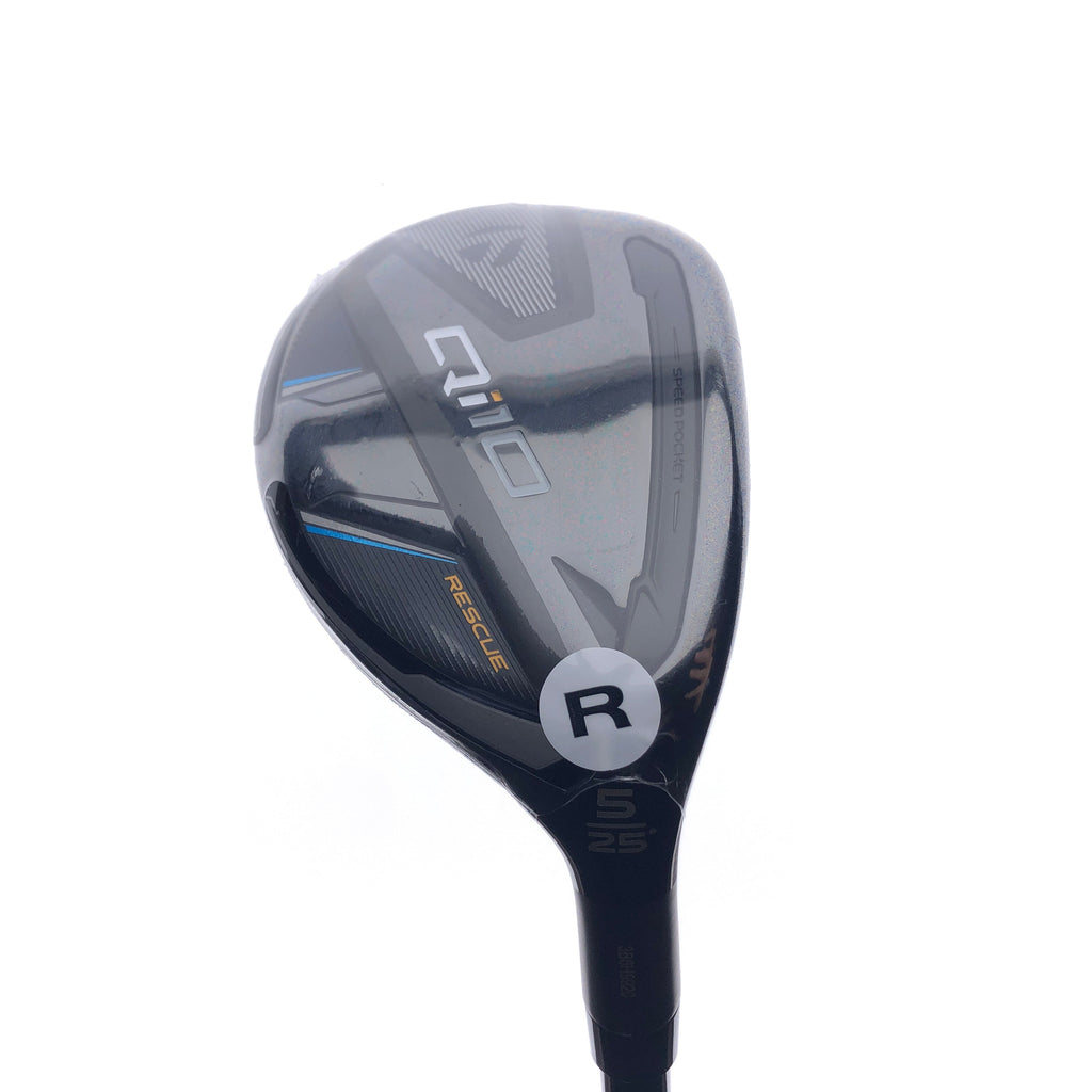 NEW TaylorMade Qi10 5 Hybrid / 25 Degrees / Regular Flex