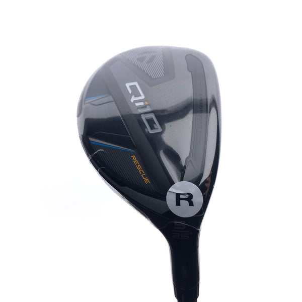 NEW TaylorMade Qi10 5 Hybrid / 25 Degrees / Regular Flex