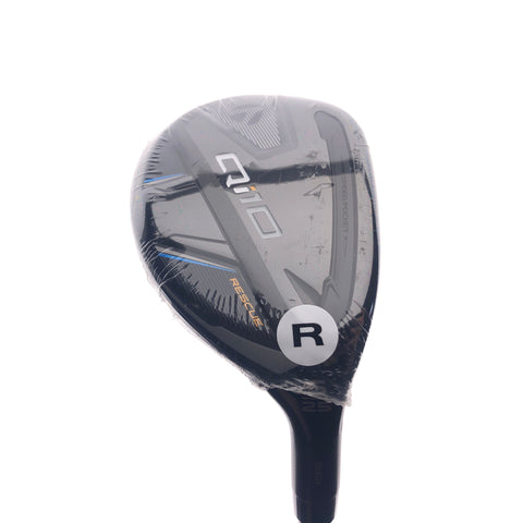 NEW TaylorMade Qi10 5 Hybrid / 25 Degrees / Regular Flex