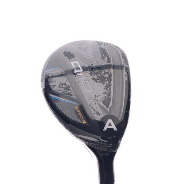 NEW TaylorMade Qi10 6 Hybrid / 28 Degrees / A Flex