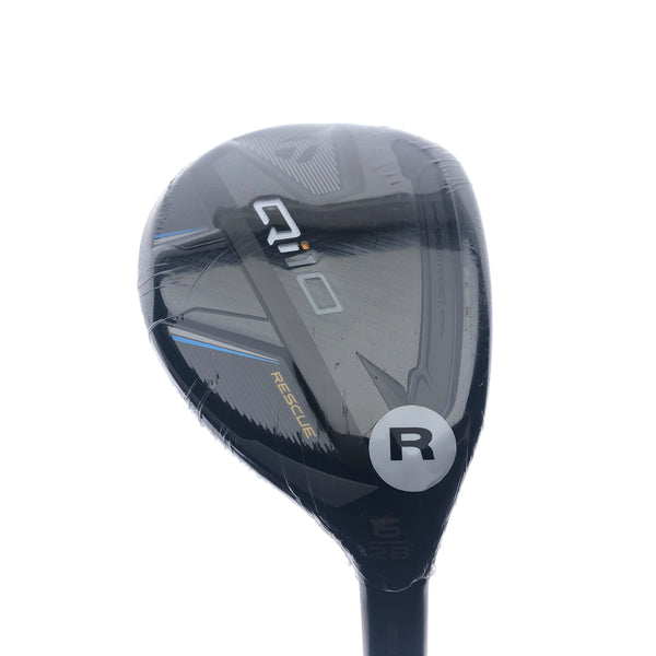 NEW TaylorMade Qi10 6 Hybrid / 28 Degrees / Regular Flex