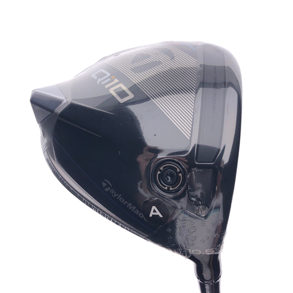 NEW TaylorMade Qi10 Driver / 10.5 Degrees / A Flex